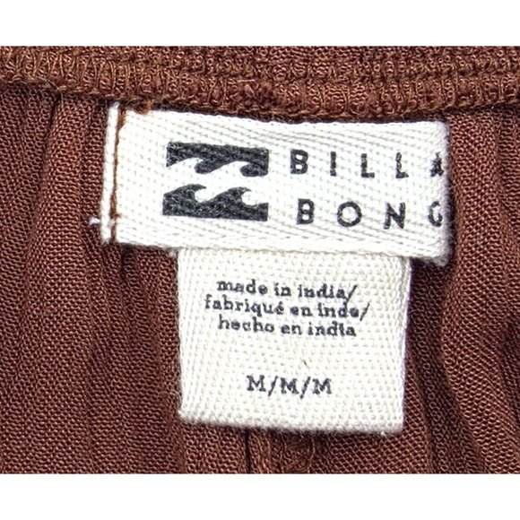 Women's - Billabong Beach Babe Brown Cargo Pants, Size Medium - Picture 5 of 7